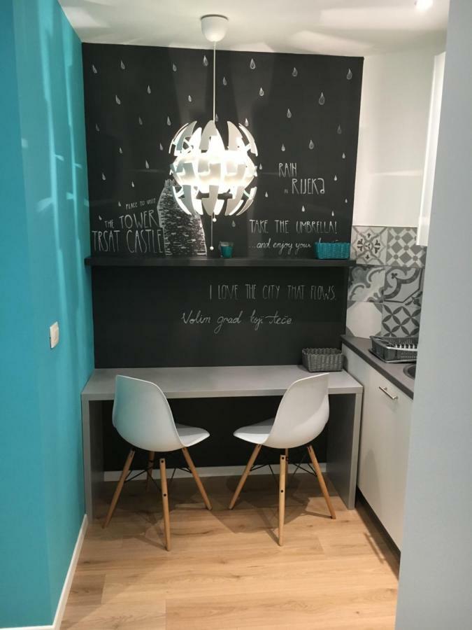 Adria Appartement Rijeka Buitenkant foto