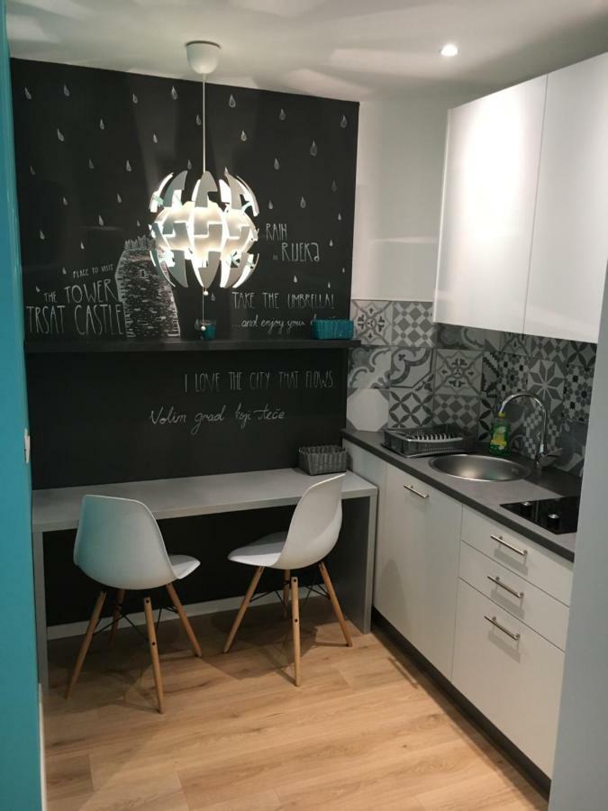 Adria Appartement Rijeka Buitenkant foto